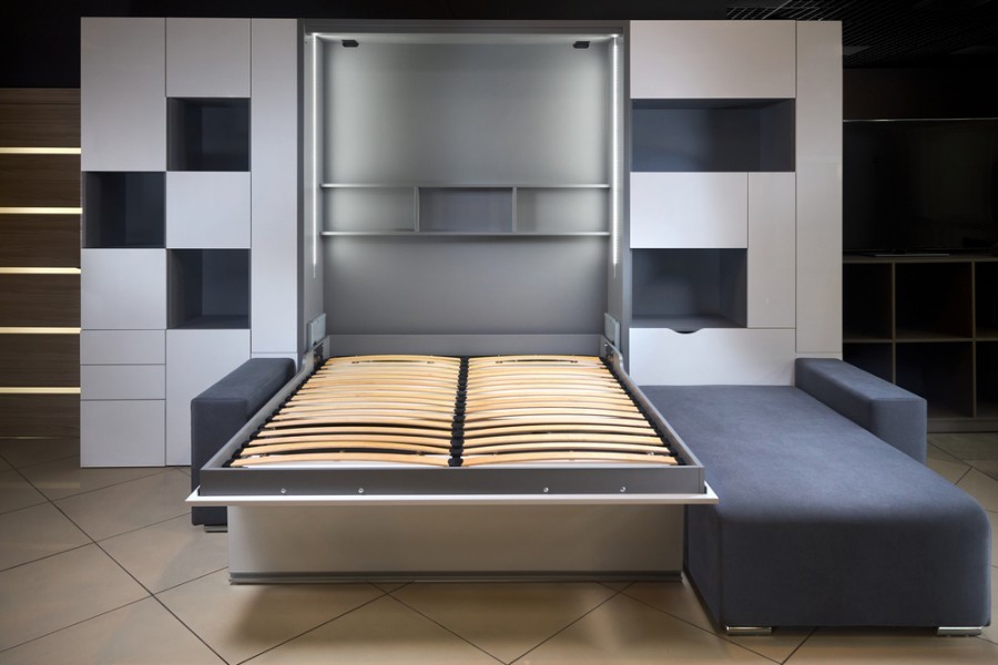 Quel poids peut supporter un lit escamotable ?