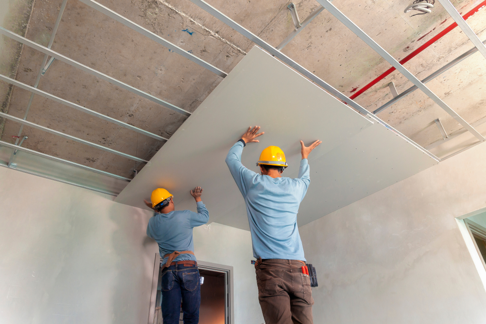 Rénovation plafond : quels sont les différents types plafonds ?
