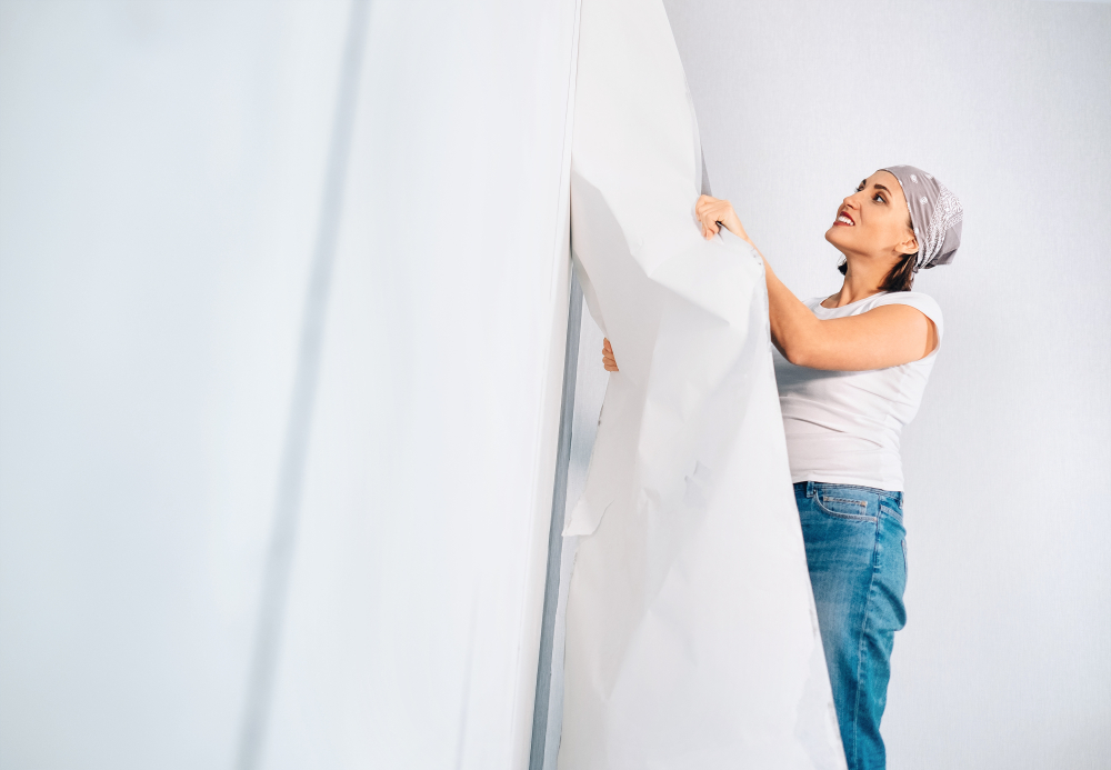 Enlever de la toile de verre comment faire ?