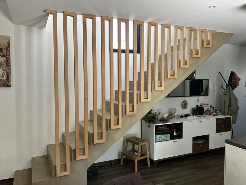 Comment fabriquer un claustra d’escalier en bois ?