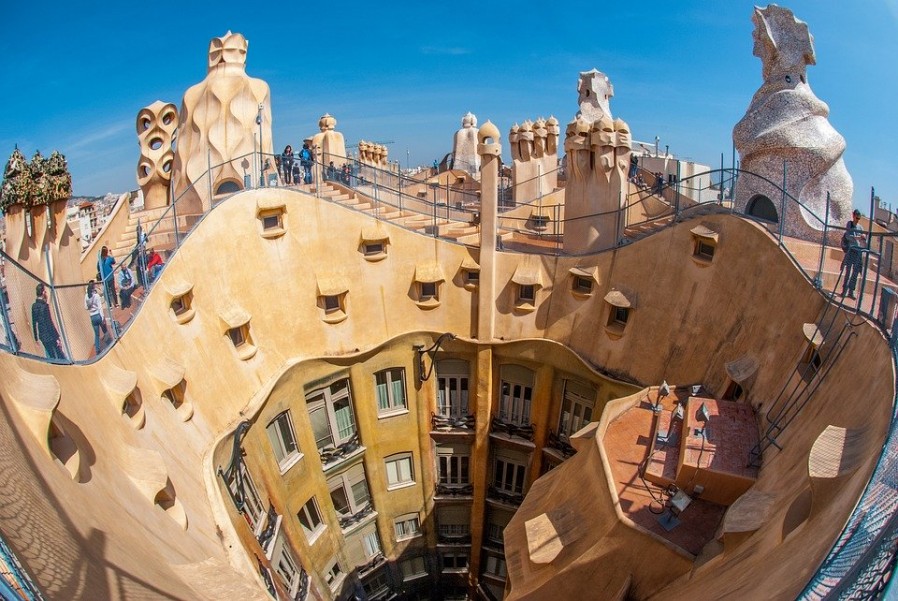 Gaudi Barcelone et son architecture